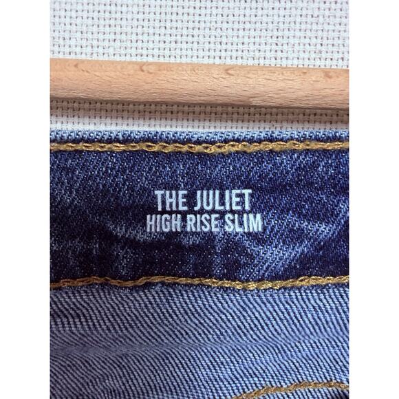 Kensie Jeans The Juliet High Rise Slim Ankle Fray Hem Women's Denim 8/29 - Picture 8 of 16